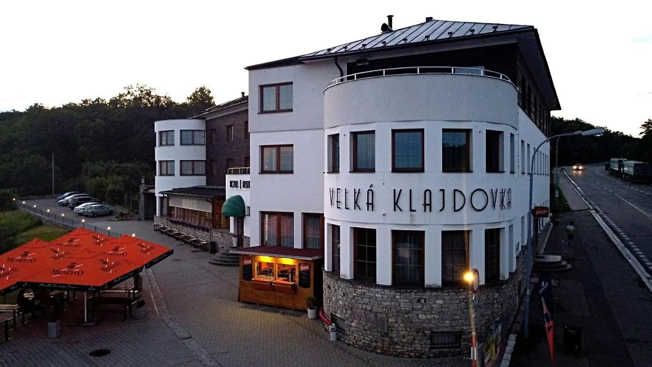 ***  Hotel Velka Klajdovka Brno Czech Republic